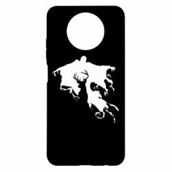 Чехол для Xiaomi Redmi Note 9 5G/Redmi Note 9T Deer and dementor - PrintSalon