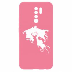 Чехол для Xiaomi Redmi 9 Deer and dementor - PrintSalon