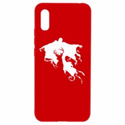 Чехол для Xiaomi Redmi 9a Deer and dementor - PrintSalon