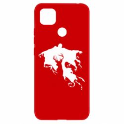 Чехол для Xiaomi Redmi 9c Deer and dementor - PrintSalon