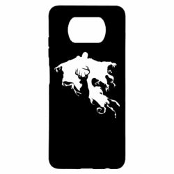 Чехол для Xiaomi Poco X3 Deer and dementor - PrintSalon