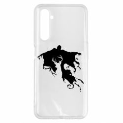 Чехол для Realme 6 Pro Deer and dementor - PrintSalon