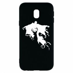 Чехол для Samsung J3 2017 Deer and dementor - PrintSalon
