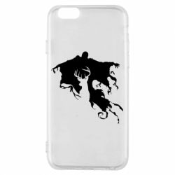 Чехол для iPhone 6/6S Deer and dementor - PrintSalon