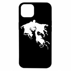 Чехол для iPhone 14 Deer and dementor - PrintSalon