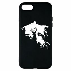 Чехол для iPhone 7 Deer and dementor - PrintSalon