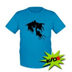Детская футболка Deer and dementor - PrintSalon
