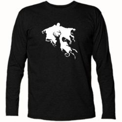 Футболка с длинным рукавом Deer and dementor - PrintSalon