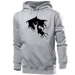 Мужское худи Deer and dementor - PrintSalon