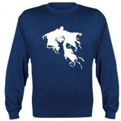 Cвитшот Deer and dementor - PrintSalon