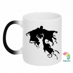 Чашка-хамелеон Deer and dementor - PrintSalon