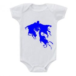 Детский бодик Deer and dementor - PrintSalon