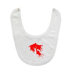 Слюнявчик  Deer and dementor - PrintSalon