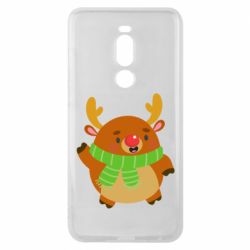 Чехол для Meizu Note 8 Deer in a scarf - PrintSalon
