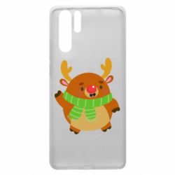 Чехол для Huawei P30 Pro Deer in a scarf - PrintSalon
