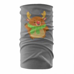 Бандана Deer in a scarf - PrintSalon