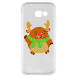 Чехол для Samsung A5 2017 Deer in a scarf