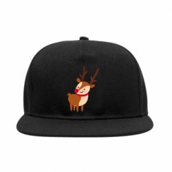 Снепбек Deer with red nose - PrintSalon