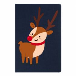 Блокнот Deer with red nose - PrintSalon