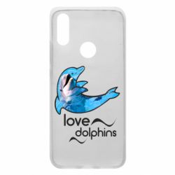 Чехол для Xiaomi Redmi 7 Дельфин - PrintSalon