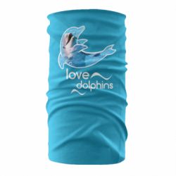 Бандана Дельфин - PrintSalon