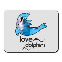 Коврик для мыши Дельфин - PrintSalon