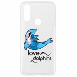Чехол для Oppo A31 Дельфин - PrintSalon