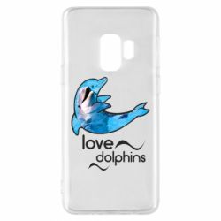 Чохол для Samsung S9 Дельфін