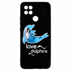 Чехол для Oppo A15s/A15 Дельфин - PrintSalon