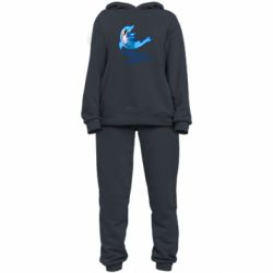 Женский костюм Дельфин - PrintSalon