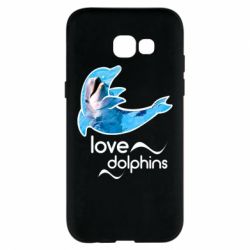 Чехол для Samsung A5 2017 Дельфин - PrintSalon