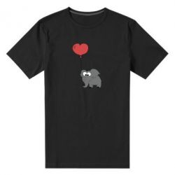 Мужская футболка премиум Delicious elephant - PrintSalon