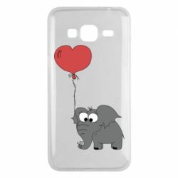 Чехол для Samsung J3 2016 Delicious elephant - PrintSalon