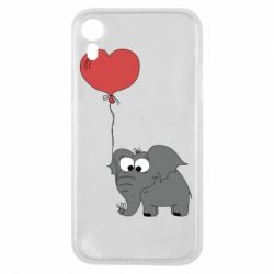 Чехол для iPhone XR Delicious elephant - PrintSalon