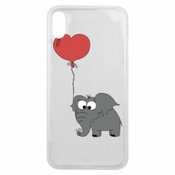Чехол для iPhone Xs Max Delicious elephant - PrintSalon