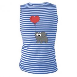 Майка-тельняшка Delicious elephant - PrintSalon