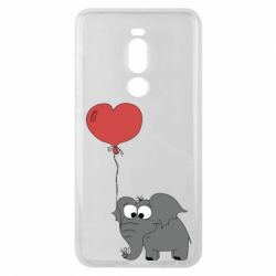 Чехол для Meizu Note 8 Delicious elephant - PrintSalon