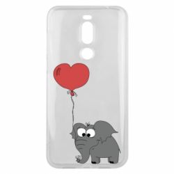 Чехол для Meizu X8 Delicious elephant - PrintSalon
