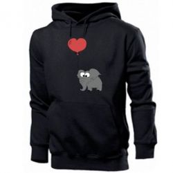 Мужское худи Delicious elephant - PrintSalon