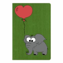 Блокнот с принто Delicious elephant - PrintSalon