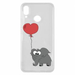 Чехол для Huawei P Smart Plus 2018 Delicious elephant - PrintSalon