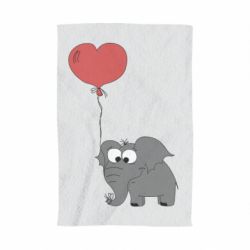 Полотенце с принтом Delicious elephant - PrintSalon