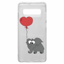 Чехол для Samsung S10+ Delicious elephant - PrintSalon
