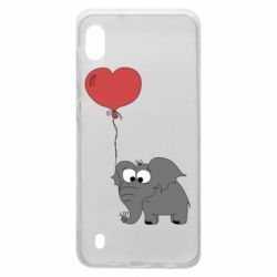 Чехол для Samsung A10 Delicious elephant - PrintSalon