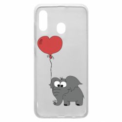 Чехол для Samsung A30 Delicious elephant - PrintSalon