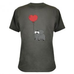 Камуфляжная футболка Delicious elephant - PrintSalon