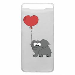 Чехол для Samsung A80 Delicious elephant - PrintSalon