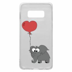 Чехол для Samsung S10e Delicious elephant - PrintSalon