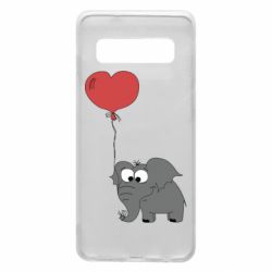 Чехол для Samsung S10 Delicious elephant - PrintSalon