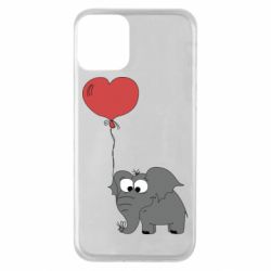 Чехол для iPhone 11 Delicious elephant - PrintSalon